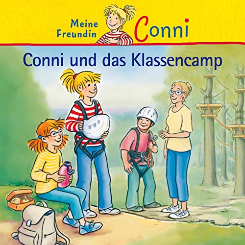 Conni und das Klassencamp cover art