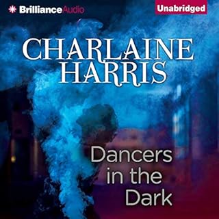 Dancers in the Dark Audiolibro Por Charlaine Harris arte de portada