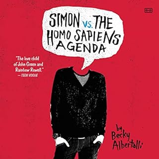 Simon vs. the Homo Sapiens Agenda Audiobook By Becky Albertalli cover art