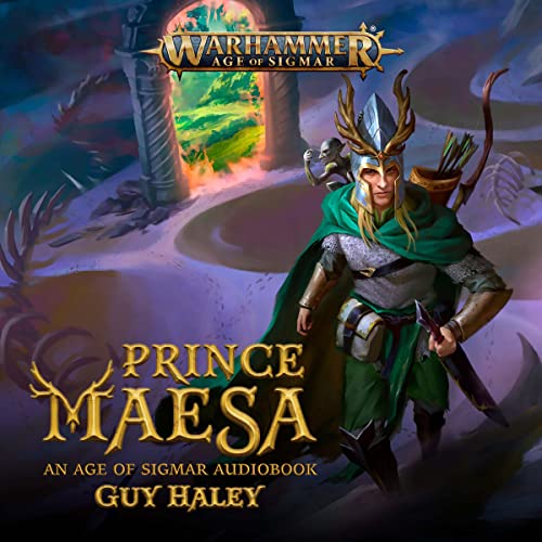 Prince Maesa Audiolibro Por Guy Haley arte de portada