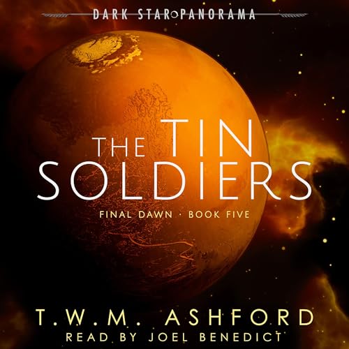 The Tin Soldiers Audiolibro Por T.W.M. Ashford arte de portada