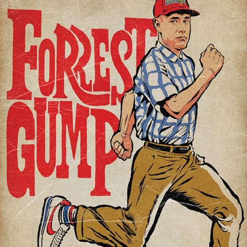 Forrest Gump Audiolivro Por Winston Groom, Aline Storto Pereira capa