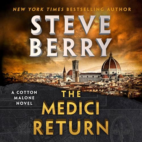 The Medici Return Audiobook By Steve Berry cover art