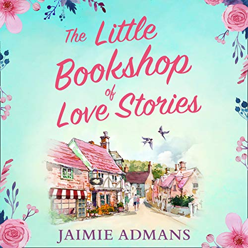 The Little Bookshop of Love Stories Audiolivro Por Jaimie Admans capa