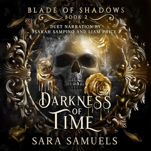 Darkness of Time Audiolivro Por Sara Samuels capa