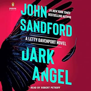 Dark Angel Audiolibro Por John Sandford arte de portada