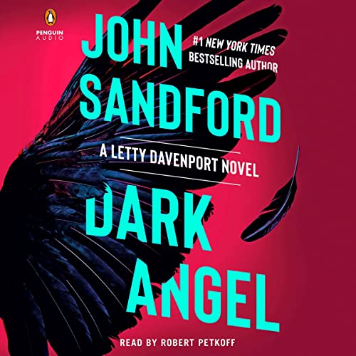 Dark Angel Audiolibro Por John Sandford arte de portada