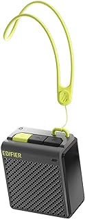 MP85 CINZA-VERDE - CAIXA DE SOM PORTÁTIL BLUETOOTH EDIFIER (Pequeno)