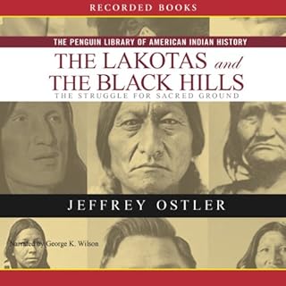 Lakotas and the Black Hills Audiolibro Por Jeff Ostler arte de portada