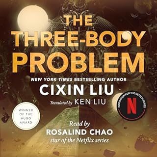 The Three-Body Problem Audiolibro Por Cixin Liu, Ken Liu - translator arte de portada