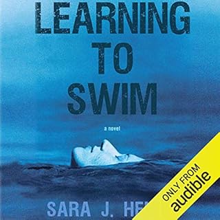 Learning to Swim Audiolibro Por Sara J. Henry arte de portada