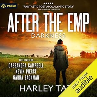 Darkness: After the EMP Audiobook By Harley Tate cover art