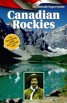 Paperback Canadian Rockies Book