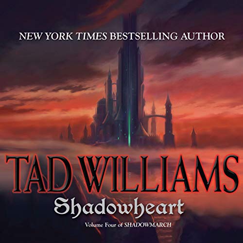 Shadowheart Audiolibro Por Tad Williams arte de portada