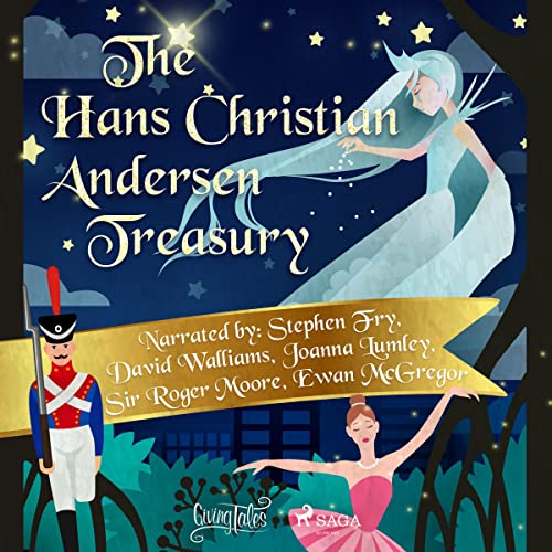 The Hans Christian Andersen Treasury: Bedtime Fairytales Audiobook By Hans Christian Andersen cover art