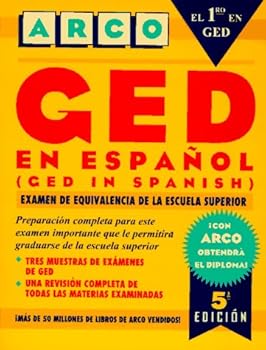 Paperback GED En Espanol: Examen de Equivalencia de La Escuela Superior Book