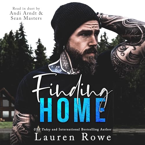 Finding Home Audiolivro Por Lauren Rowe capa