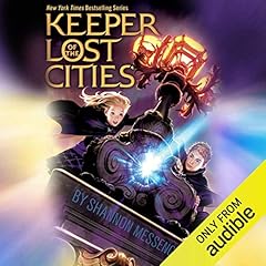 Keeper of the Lost Cities Audiolibro Por Shannon Messenger arte de portada