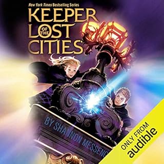 Keeper of the Lost Cities Audiolibro Por Shannon Messenger arte de portada