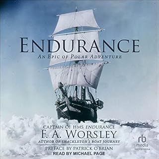 Endurance Audiolibro Por F.A. Worsley, Patrick O’Brian - preface arte de portada