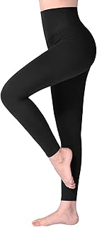 SINOPHANT Leggins Mujer, Pantalon Yoga Mujer, Mallas Deporte Mujer, Leggings Mujer Suaves Elásticos de Cintura Alta Tallas...