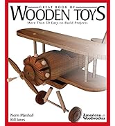 Great Book of Wooden Toys: More Than 50 Easy-To-Build Projects (American Woodworker) (Fox Chapel ...