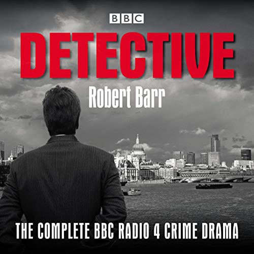 Detective Audiolibro Por Robert Barr arte de portada