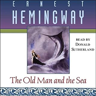 The Old Man and the Sea Audiolibro Por Ernest Hemingway arte de portada