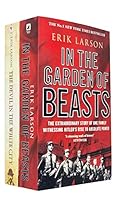 Erik Larson Collection 2 Books Set (In The Garden of Beasts, The Devil In The White City) 9124090506 Book Cover