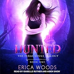 Hunted Audiobook By Erica Woods cover art