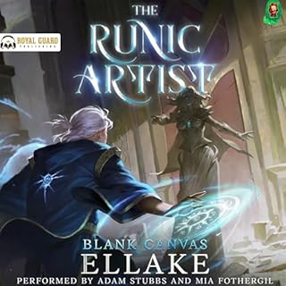 The Runic Artist Audiobook By Ellake cover art