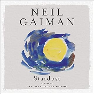 Stardust Audiolibro Por Neil Gaiman arte de portada