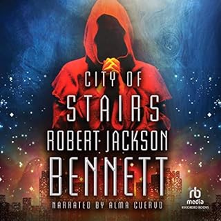 City of Stairs Audiolibro Por Robert Jackson Bennett arte de portada