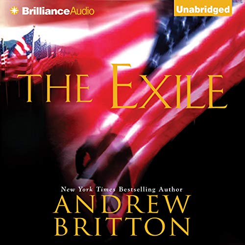 The Exile Audiolibro Por Andrew Britton arte de portada