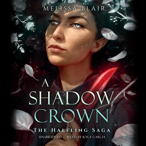 A Shadow Crown Audiolibro Por Melissa Blair arte de portada