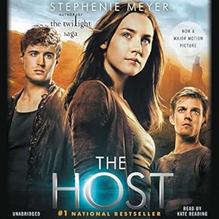 The Host Audiolibro Por Stephenie Meyer arte de portada