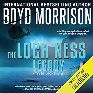 Loch Ness Legacy Audiolibro Por Boyd Morrison arte de portada