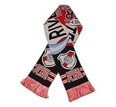 Aeiniwer River Plate | Soccer Fan Scarf | Premium Acrylic Knit