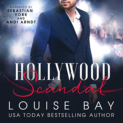 Hollywood Scandal Audiolivro Por Louise Bay capa