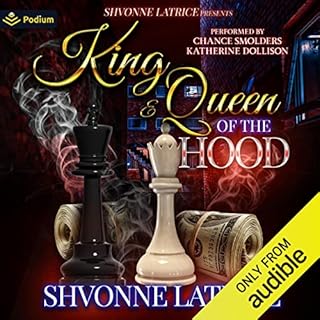 King & Queen of the Hood Audiolibro Por Shvonne Latrice arte de portada