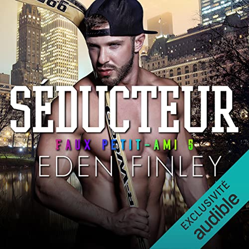 Séducteur Audiolivro Por Eden Finley capa