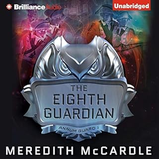 The Eighth Guardian Audiobook By Meredith McCardle cover art