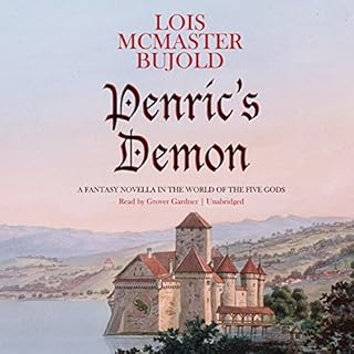 Penric’s Demon Audiobook By Lois McMaster Bujold cover art