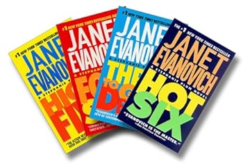 Janet Evanovich Three to Six Four-Book Set - Book  of the Stephanie Plum