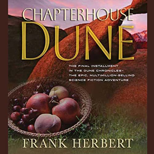 Chapterhouse Dune Audiobook By Frank Herbert cover art