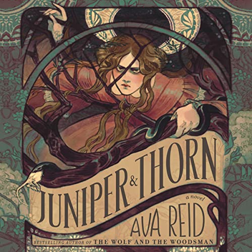 Juniper & Thorn Audiolibro Por Ava Reid arte de portada