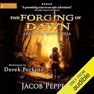 The Forging of Dawn Audiolibro Por Jacob Peppers arte de portada