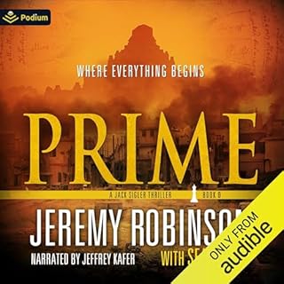 Prime Audiolibro Por Jeremy Robinson, Sean Ellis arte de portada