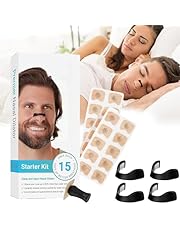 Bande Nasale Magnétique, Breezybuddy Magnetic Nasal Strip, Intake Breathing Nasal Strip, Anti Ronflement Sécurisé Ecarteur Nasal Aimanté, Améliorer la Qualité du Sommeil