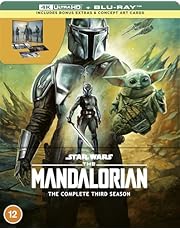 Star Wars Mandalorian Season 3 4K UHD Steelbook (Disney+ Original) (includes artcards) [Region Free]